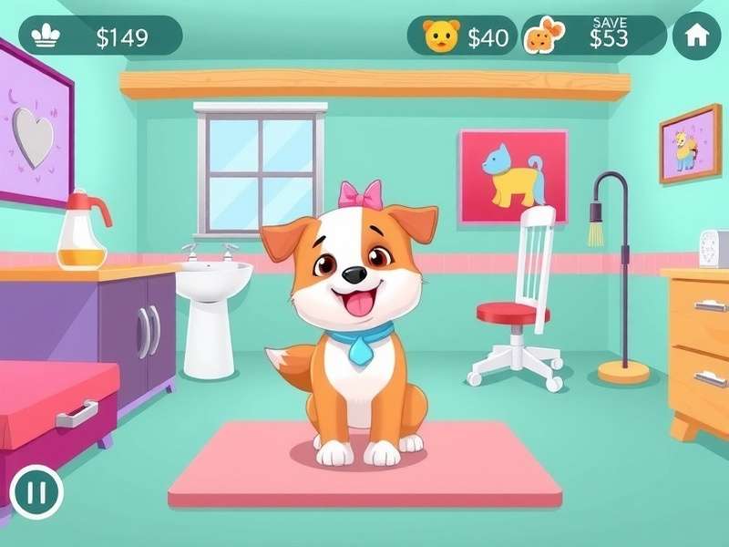 Paws & Claws Ranch 3D environment